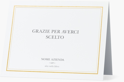 Anteprima design per Galleria di design: biglietti di congratulazioni per tradizionale e classico, Piegato 13,9 x 10,7 cm