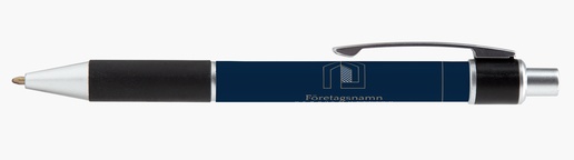 Förhandsgranskning av design för Designgalleri: VistaPrint® kulspetspenna med design runtom