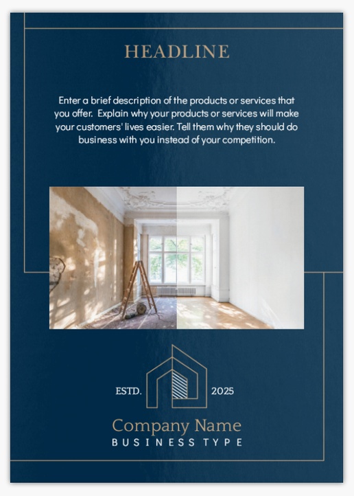 Design Preview for Design Gallery: Property & Estate Agents Postcards, A6 (105 x 148 mm)