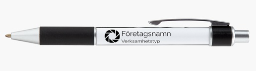 Förhandsgranskning av design för Designgalleri: Bröllop VistaPrint® kulspetspenna med design runtom