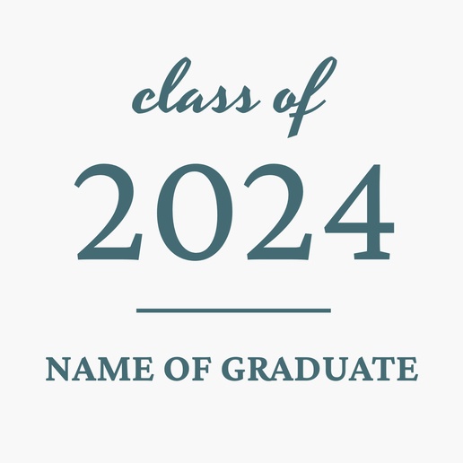 A class of 2021 grad photo strip gray design for Events