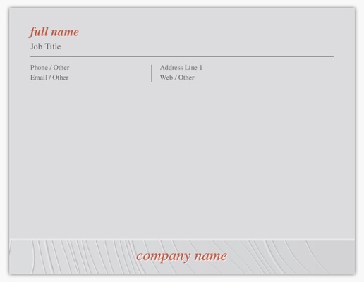 Design Preview for Design Gallery: Marketing & Communications Personalized Note Cards, Flat 5.5" x 4"