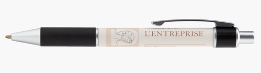 Aperçu du graphisme pour Galerie de modèles : stylos-billes premium pour soins de la peau