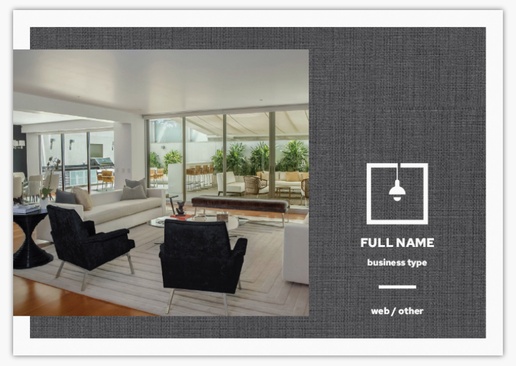 Design Preview for Design Gallery: Home Staging Postcards, A5