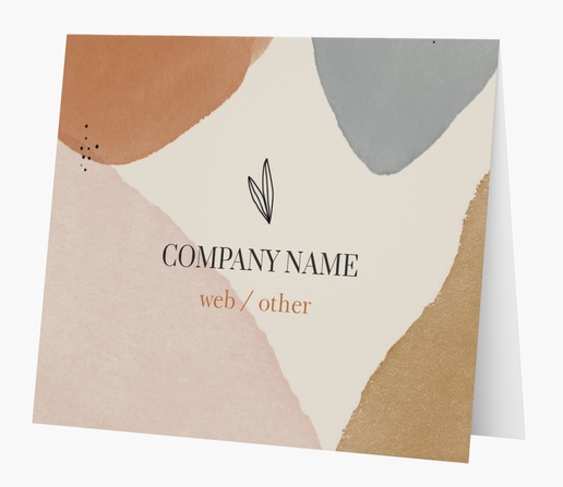 Design Preview for Design Gallery: Retail & Sales Personalized Note Cards, Folded 5.5" x 4"