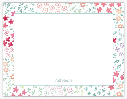 A florals ditsy florals white design for Theme