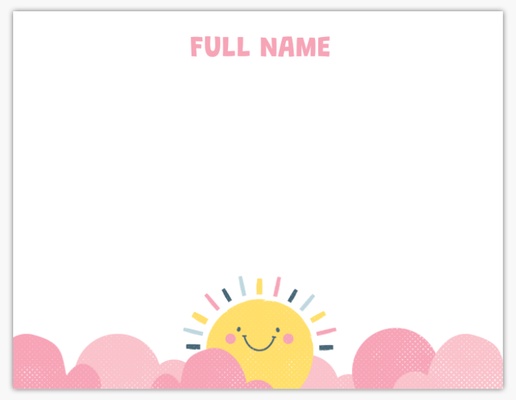 A colorful cute pink yellow design for Theme