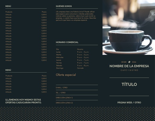 Un cafetería granos de café diseño negro gris para Moderno y sencillo