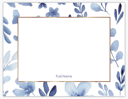 A blue and white flowers flowers white gray design for Theme