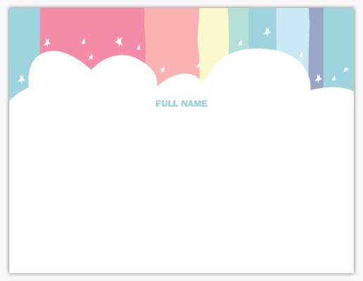 A rainbow fun pink white design for Theme
