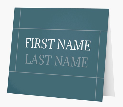 Design Preview for  Personalized Note Cards Templates, Folded 5.5" x 4"