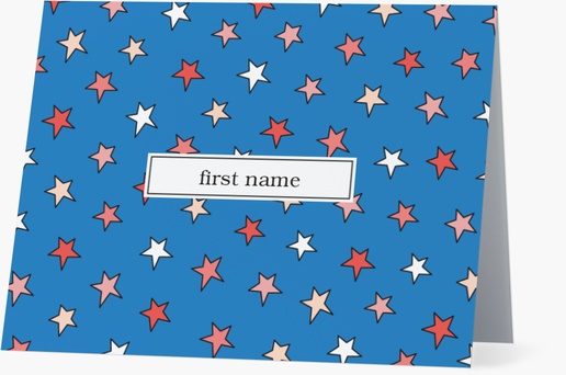 Design Preview for Design Gallery: Teachers Personalized Note Cards, Folded 5.5" x 4"