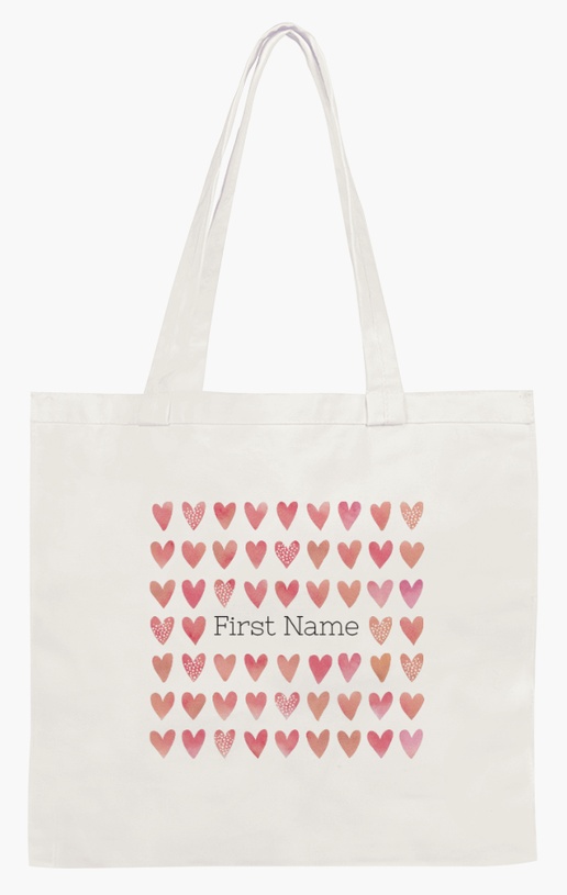 Design Preview for Design Gallery: VistaPrint® Cotton Tote Bag