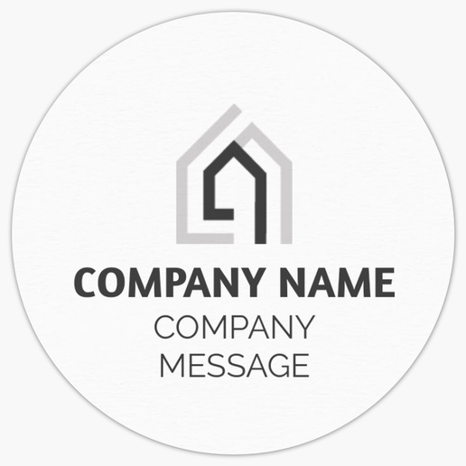 Design Preview for Property & Estate Agents Roll Labels Templates, 1.5" x 1.5"
