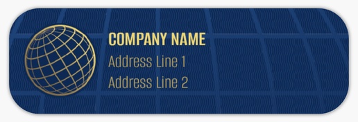 Design Preview for Mobile Devices & Telecommunication Return Address Labels Templates, White Paper