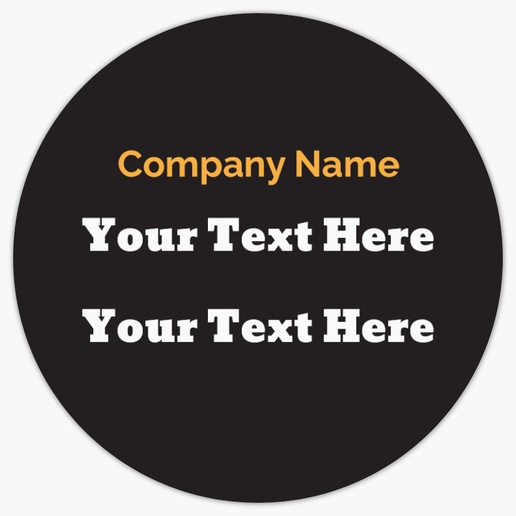 Design Preview for Technology Roll Labels Templates, 3" x 3"