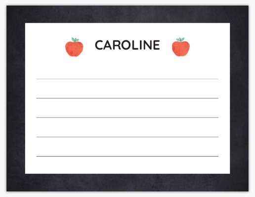 A chalkboard apples gray white design for Theme