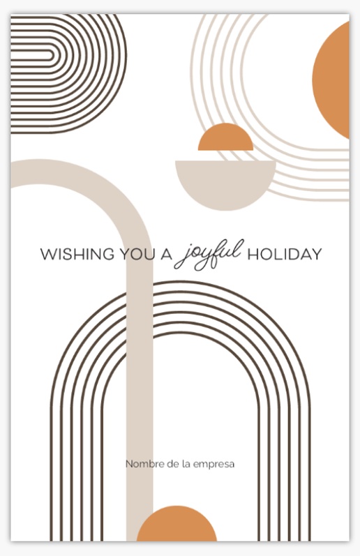 Un abstracto boldabstracts diseño blanco gris para Días festivos