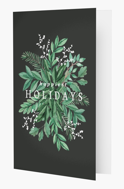 A greenery holiday greenery gray green design for Traditional & Classic