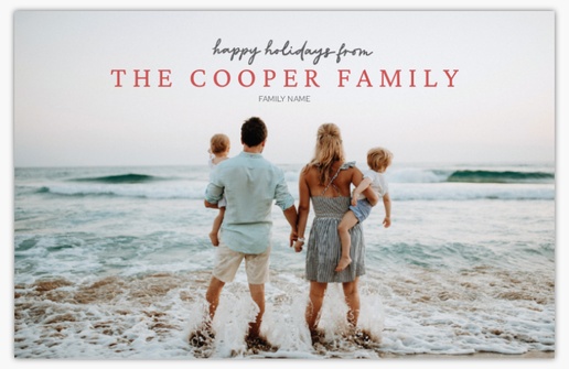 A simple happy holidays brown gray design for Holiday with 1 uploads