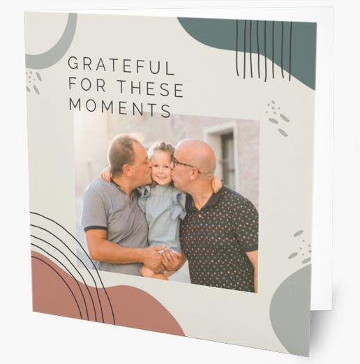 A grateful for these moments 1 picture gray brown design for Events with 1 uploads