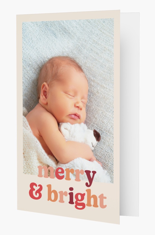 A vertical christmas ønsker gray brown design for Holiday with 1 uploads