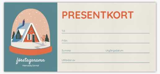 Förhandsgranskning av design för Designgalleri: Humor & skoj Presentkuponger