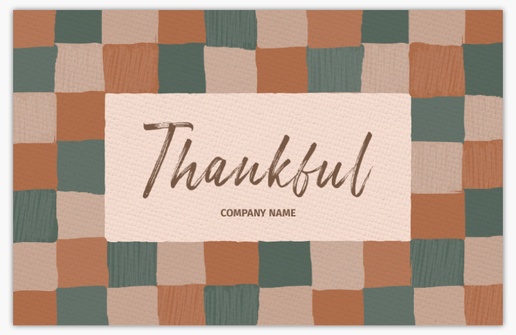 A thanksgiving thankful brown design for Events