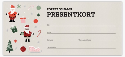 Förhandsgranskning av design för Designgalleri: Humor & skoj Presentkuponger