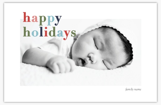 A happy holidays colorful gray brown design for Holiday with 1 uploads
