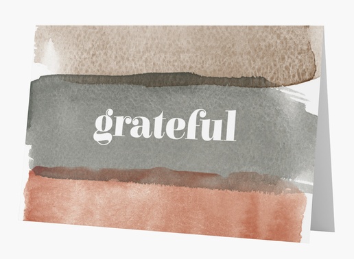 A grateful thanksgiving gray design for Events