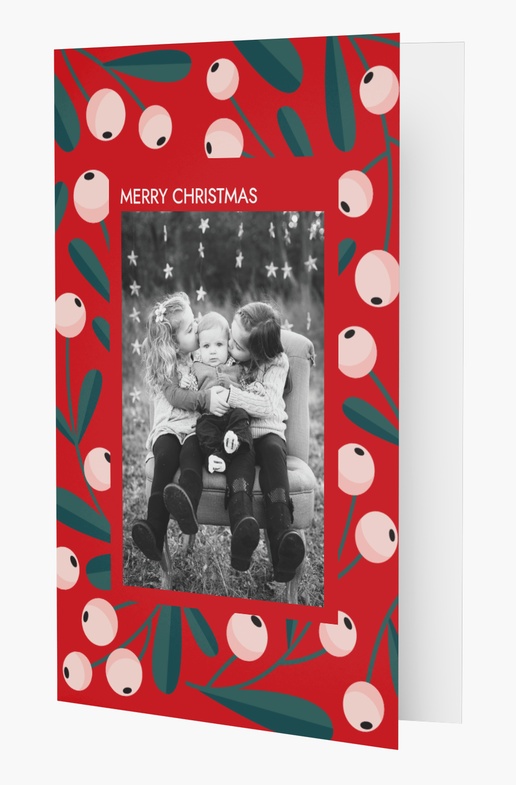 A 1 picture red and green red gray design for Christmas with 1 uploads