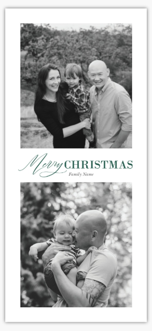 A elegant typography christmas white gray design for Events with 2 uploads