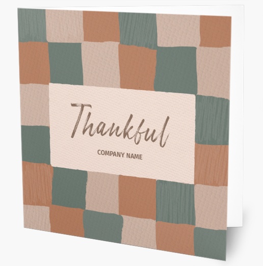 A thankful thankful for your business brown gray design for Business