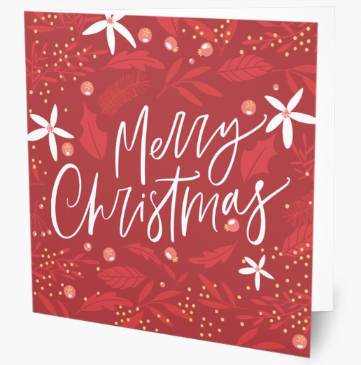 Un geschäftlich feliz navidad diseño rojo gris para Empresas