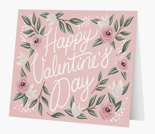 A valentine valentinesday pink gray design for Holiday