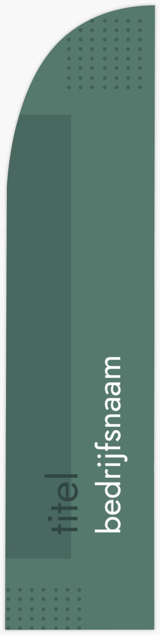 Voorvertoning ontwerp voor Ontwerpgalerij: Elektronica Vlaggen, Recht 2 m 