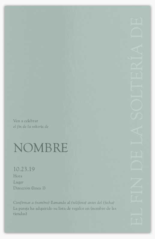 Vista previa del diseño de Galería de diseños de tarjetas e invitaciones para moderno y sencillo, Plano 18,2 x 11,7 cm