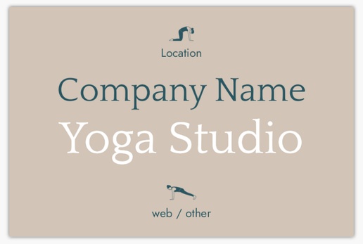 A yoga yoga classes gray design for Modern & Simple
