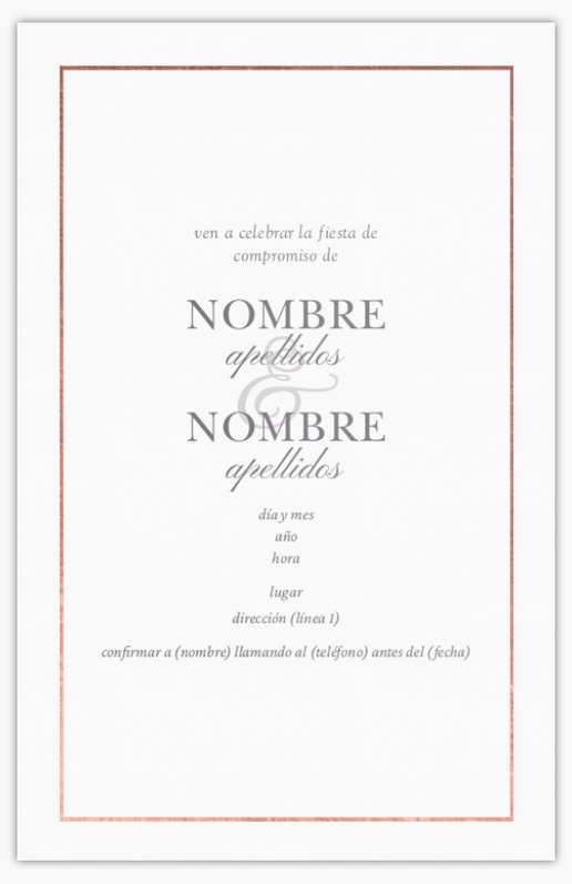 Vista previa del diseño de Tarjetas e invitaciones, Plano 18,2 x 11,7 cm