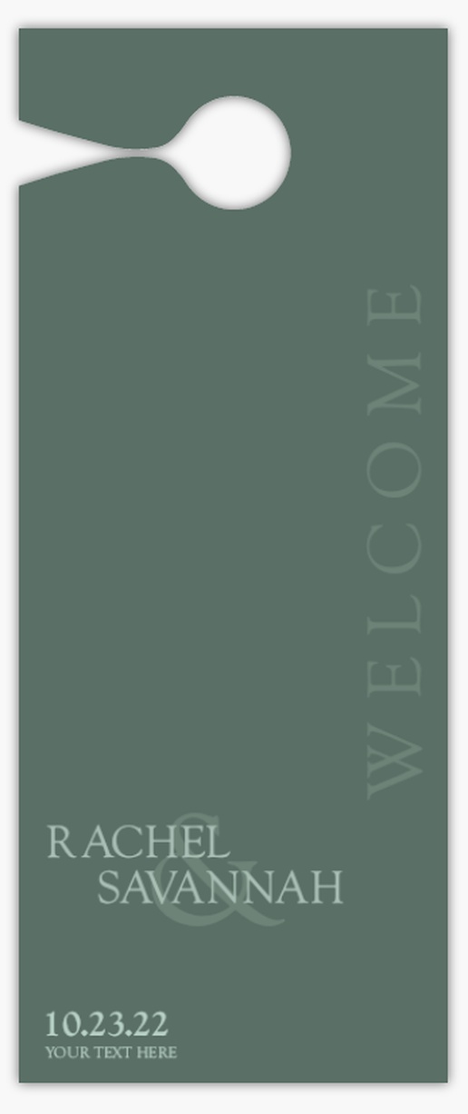 A minimal green sage minimal green gray design for Wedding