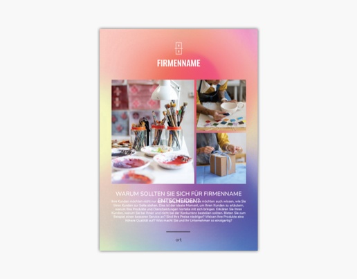 Designvorschau für Designgalerie: Postkarten Marketing & PR, A5 (148 x 210 mm)