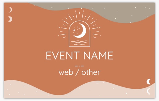 A dreamy boho chic brown gray design for Events