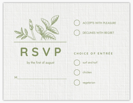 A organic greenery upmarket rustic gray design for Spring