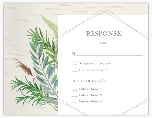 A wood greenery white design for Spring