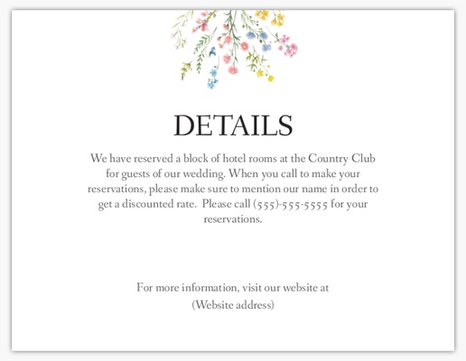 A organic details card gray brown design for Spring