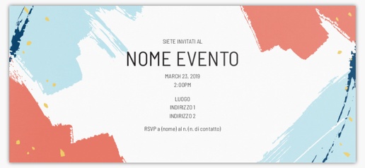 Anteprima design per Galleria di design: inviti e biglietti per compleanno, Piatto 21 x 9.5 cm
