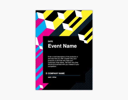 Design Preview for Design Gallery: Management Information Systems Postcards, A5