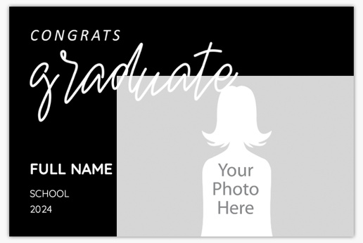 Design Preview for Design Gallery: Graduation Lawn Signs, 24" x 36" Horizontal