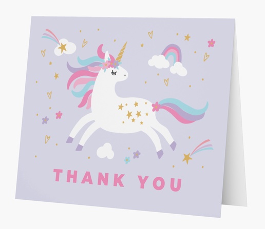 A unicorns and rainbows magical unicorn gray white design for Birthday